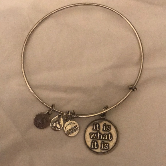 Alex and Ani Jewelry - Alex and Ani “IT IS WHAT IT IS” Bracelet